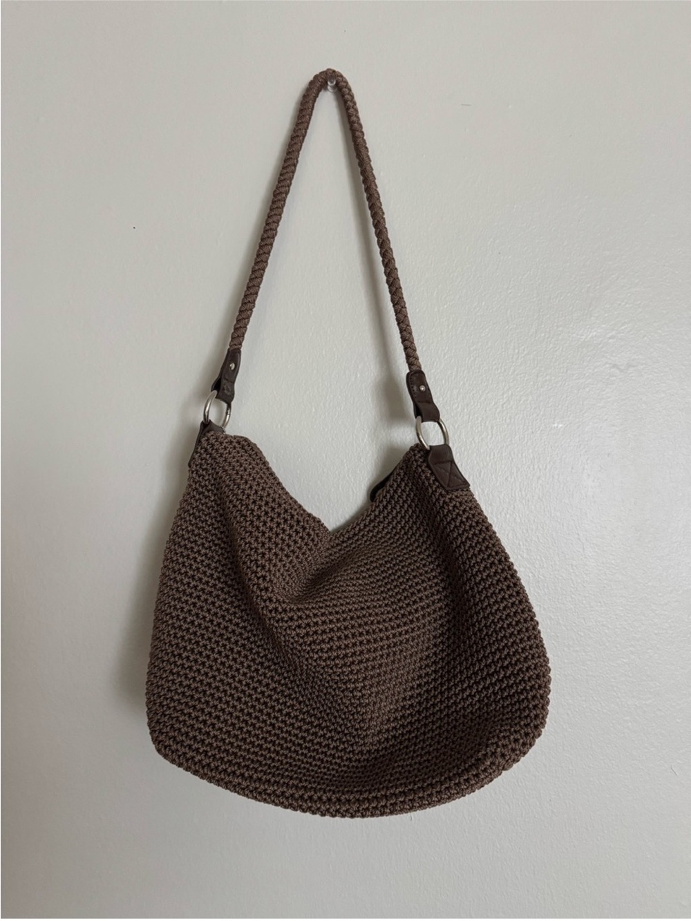 Lina Shoulder Bag in Brown
